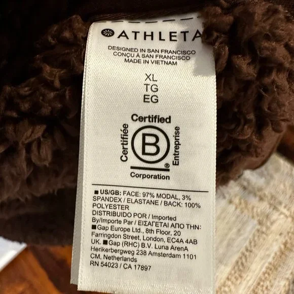 Athleta Cozy Jacket - Picture 5 of 7